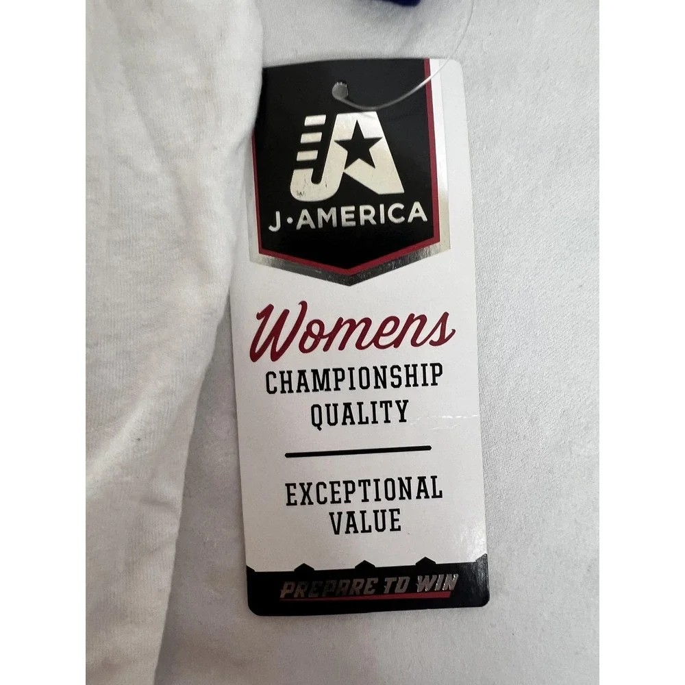 Virginia Cavaliers Shirt‎ Womens Large NCAA Basketball J-America Tee New